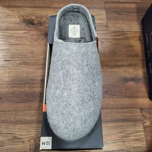 Gray Men's Slip-On Shoes